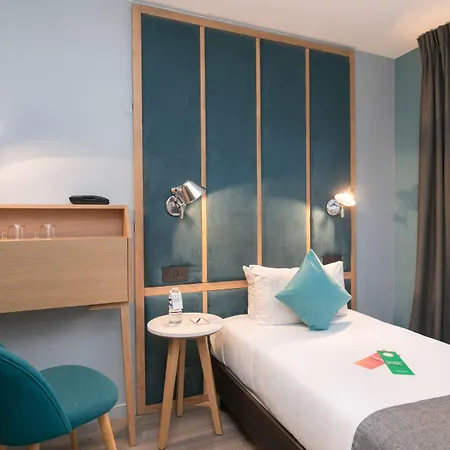 Quality Hotel&suites Bercy Bibliothèque By Happyculture Hotel 3*