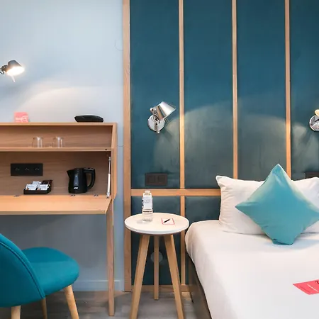 Quality Hotel&suites Bercy Bibliothèque By Happyculture 3* Paris