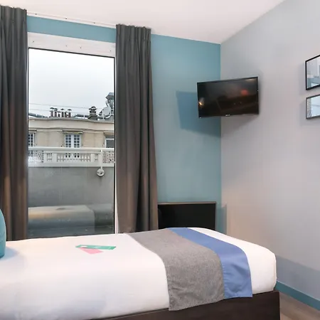 Quality Hotel&suites Bercy Bibliothèque By Happyculture 3* Paris