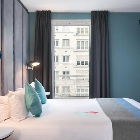 Quality Hotel&suites Bercy Bibliothèque By Happyculture 3* Paris