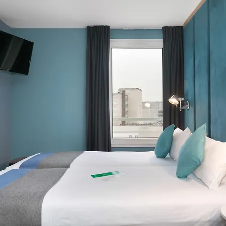 Quality Hotel&suites Bercy Bibliothèque By Happyculture Hotel Paris