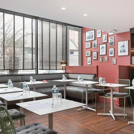 Hotel Quality Hotel&suites Bercy Bibliothèque By Happyculture