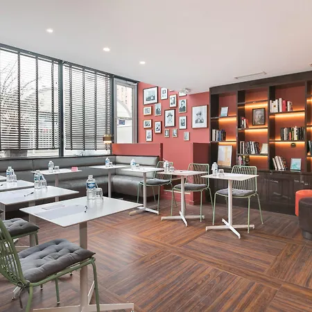 Hotel Quality Hotel&suites Bercy Bibliothèque By Happyculture Paris
