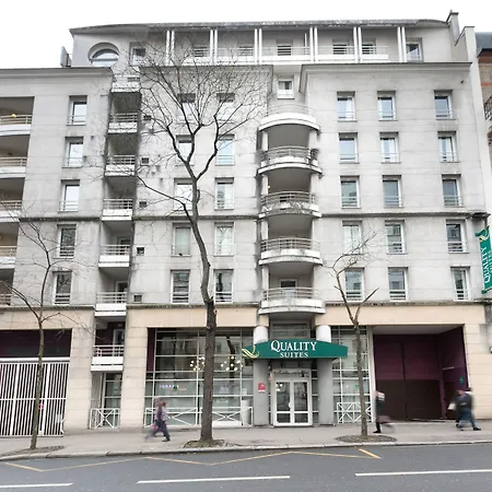 Hotel Quality Hotel&suites Bercy Bibliothèque By Happyculture Paris