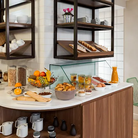 Hotel Quality Hotel&suites Bercy Bibliothèque By Happyculture