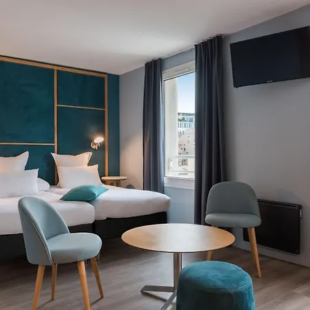 Quality Hotel&suites Bercy Bibliothèque By Happyculture 3*