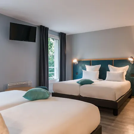 Quality Hotel&suites Bercy Bibliothèque By Happyculture Hotel Paris