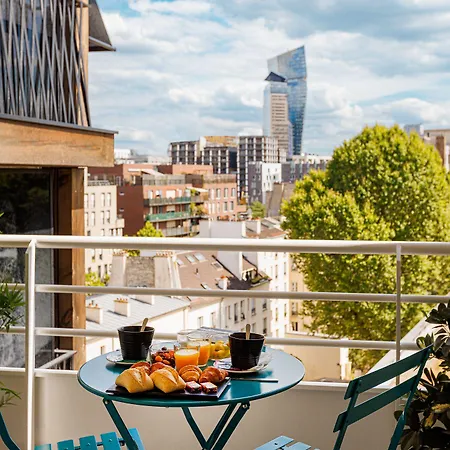 Quality Hotel&suites Bercy Bibliothèque By Happyculture Hotel 3*