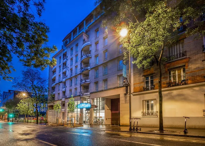 Hotel Sanso By Happyculture Parijs