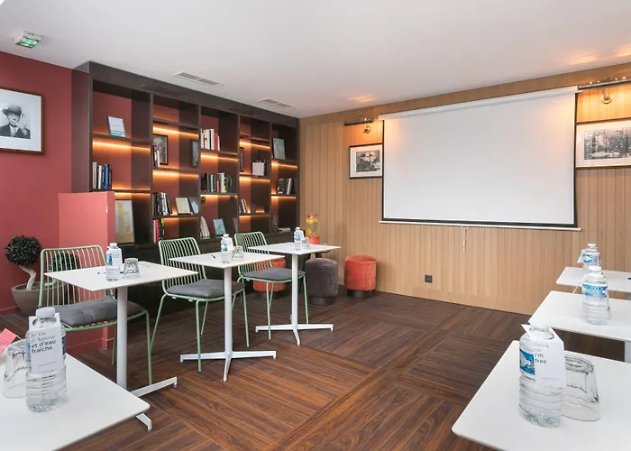 Hotel Sanso By Happyculture Parijs