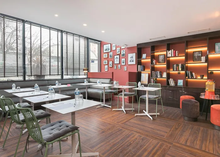 Hotel Sanso By Happyculture Parijs