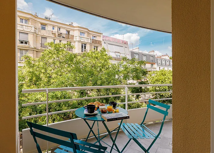 Hotel Sanso By Happyculture Parijs